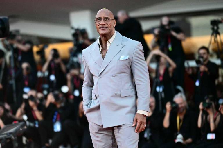 $!Johnson reflexionó sobre su carrera y su deseo de romper con los papeles de acción en Hollywood.