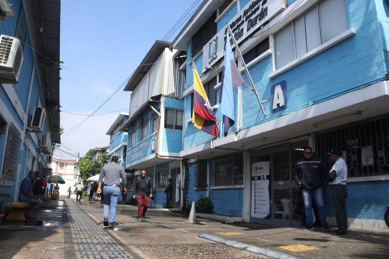 $!Delincuentes asaltaron en antiguas instalaciones del Municipio de Durán.