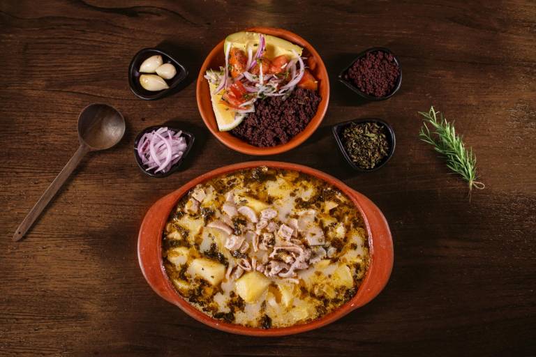 $!Disfruta de una receta centenaria, emblema de la cocina ecuatoriana, que ha cautivado paladares nacionales y extranjeros por su característica y única preparación.