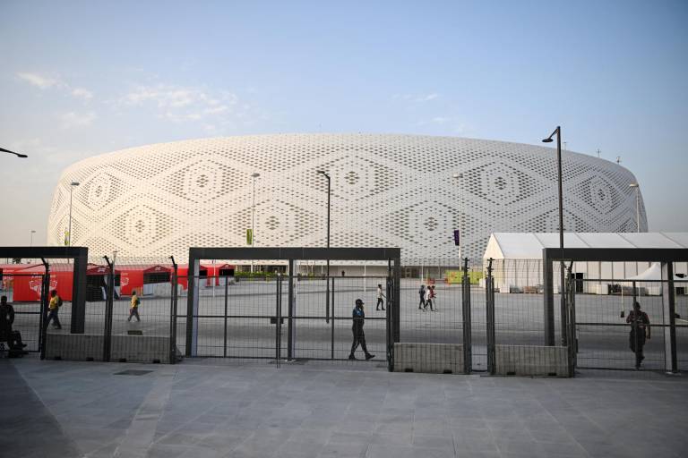 $!Al Thumama Stadium de Doha (40.000 plazas).