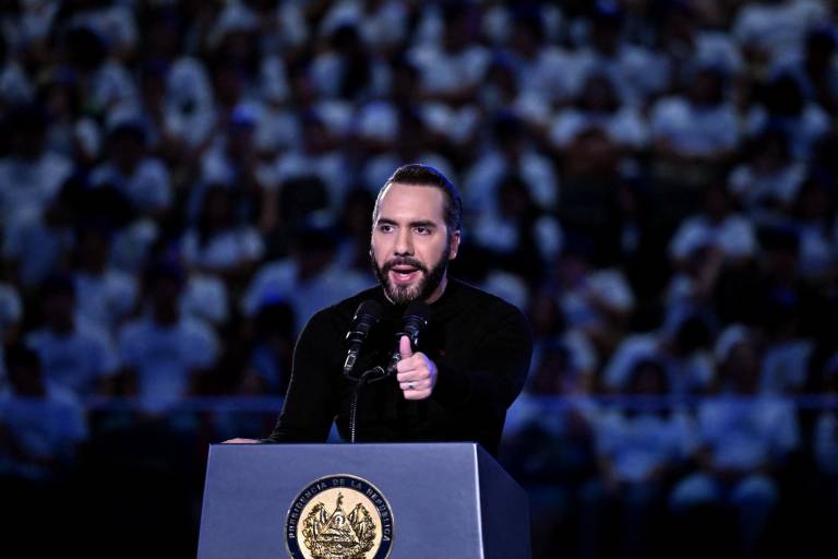 $!Fotografía de archivo del presidente de El Salvador, Nayib Bukele.