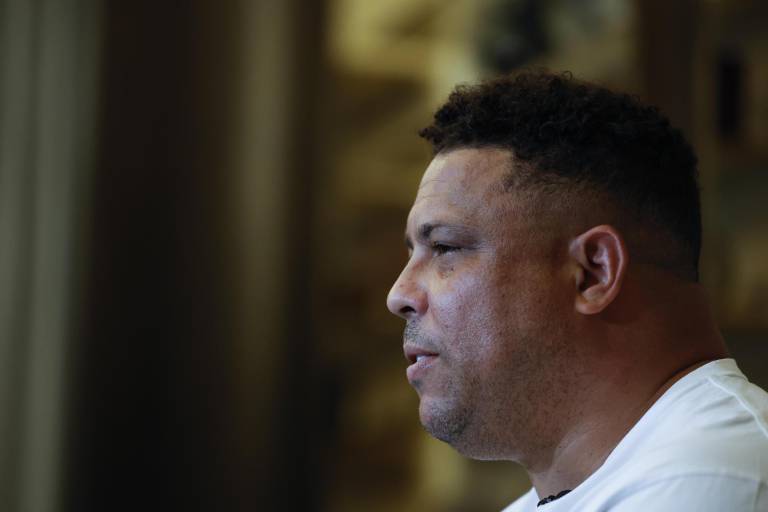 $!Ronaldo Nazario, leyenda del fútbol brasileño.