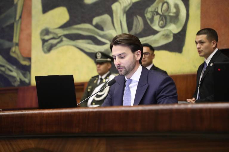 $!Fotografía de archivo del presidente de la Asamblea, Niels Olsen.