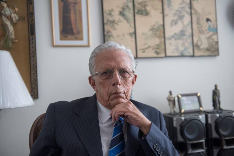 $!Rodrigo Rivadeneira Suárez fue gerente técnico de Xerox del Ecuador; superintendente de Transporte Marítimo en CEPE y gerente encargado de Petrocomercial.