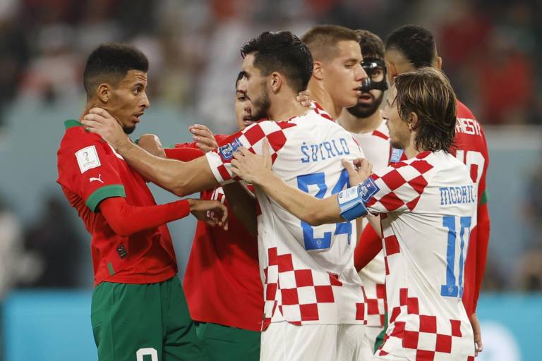 $!Croacia vence a Marruecos y logra su segundo bronce en un Mundial