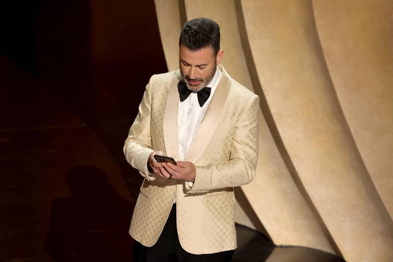 $!Presentador Jimmy Kimmel