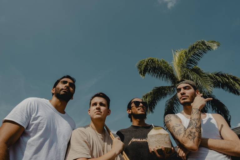 $!95th Street: banda ecuatoriana que revive la esencia del pop punk