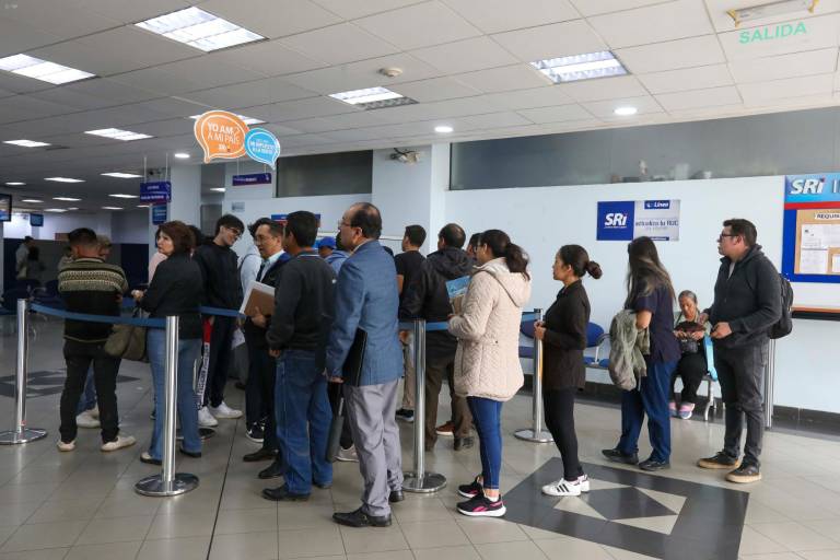 $!Durante varias horas, contribuyentes reportaron que no podían acceder al sistema para presentar declaraciones.