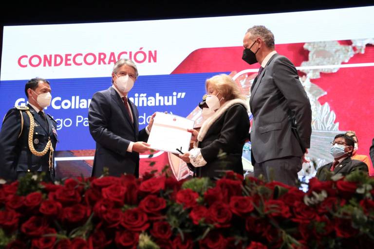 $!Los anuncios de Lasso y Guarderas en la Sesión Solemne por la Fundación de Quito