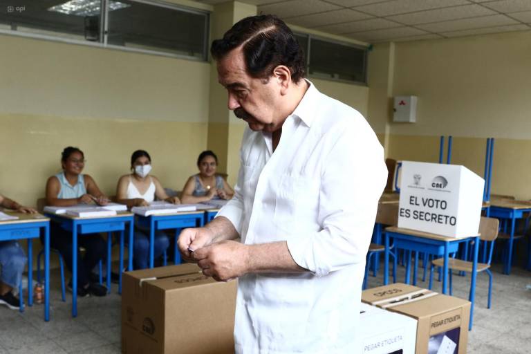 $!Jaime Nebot, líder del Partido Social Cristiano, fue el primero en reconocer la derrota de Guayaquil. Queda en duda su papel en el futuro.