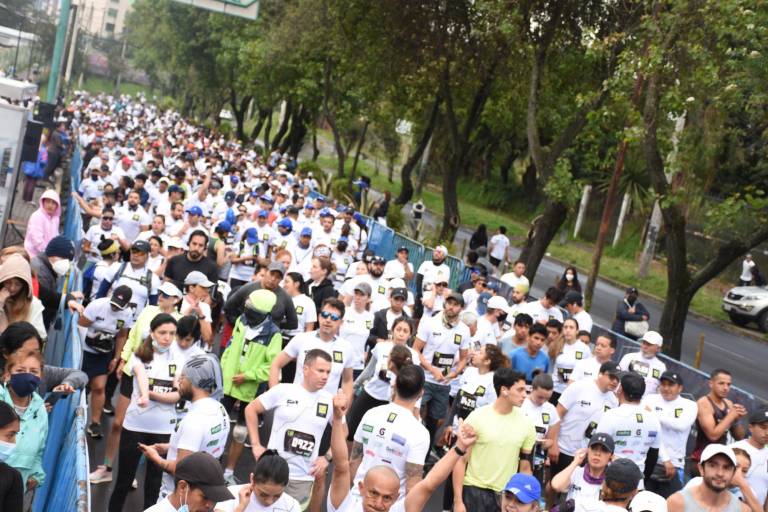 $!Hope Run 10K: llega la tercera edición de la carrera de la esperanza en Quito