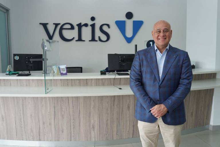 $!Diego Vera Pazmiño, vicepresidente de Ventas de Grupo Veris S.A.