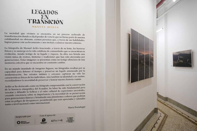 $!Legados en Transición muestra los oficios y tradiciones rurales del Ecuador que se niegan a morir.