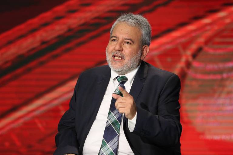 $!Luis Verdesoto Custode, exsecretario anticorrupción, explica los alcances de la corrupción en Ecuador.