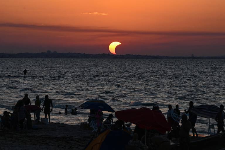 $!Eclipse solar total en Europa.
