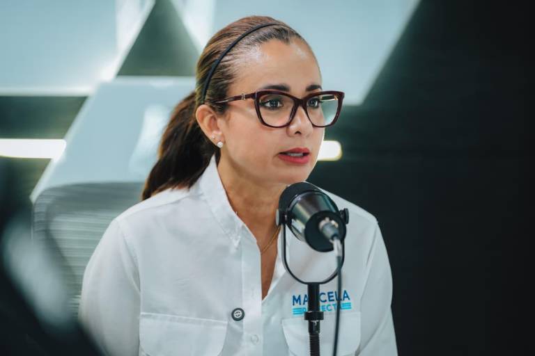 $!Marcela Aguiñaga no irá a la reelección y presentará su renuncia a la Prefectura del Guayas.