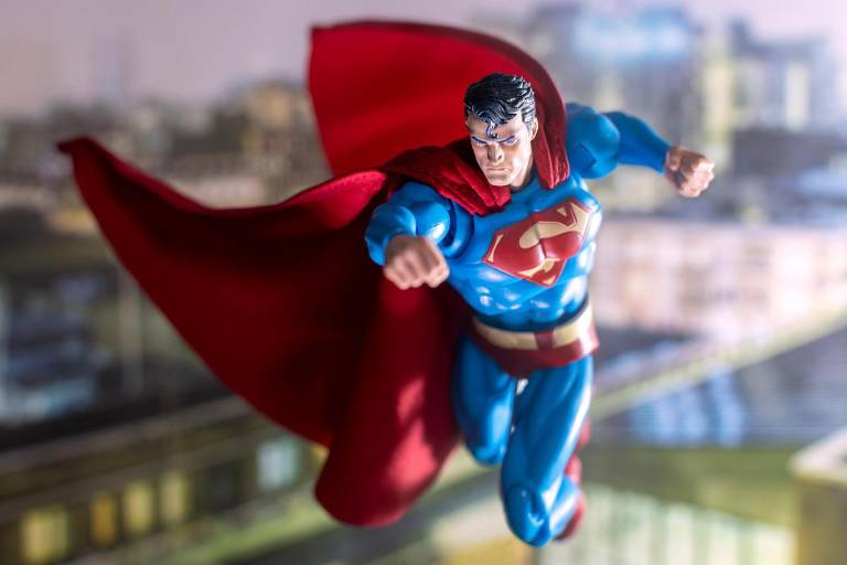 $!Las imágenes de Superman son algunos ejemplos del enfrentamiento legal contra Midjourney. (Foto: Pixabay.)