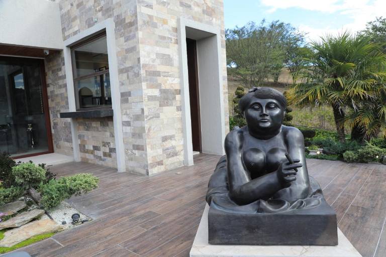 $!Vivienda incautada.