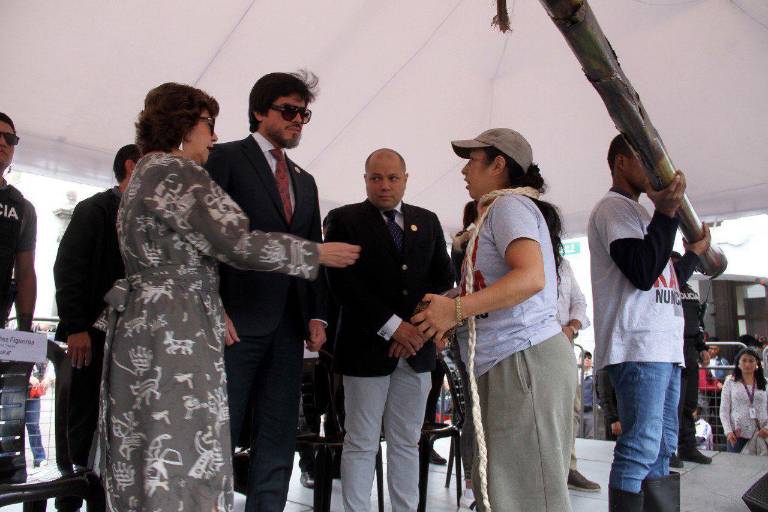 $!Evento de disculpas públicas.