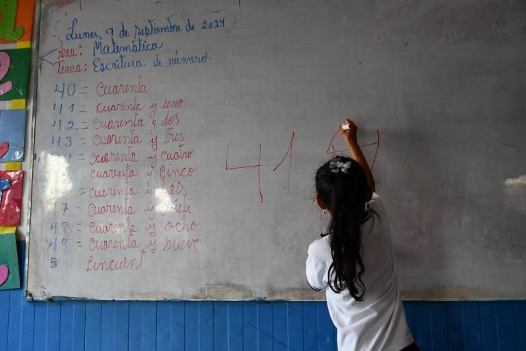 $!El país se alarmó por las pruebas PISA 2025, la violencia agrava el problema.