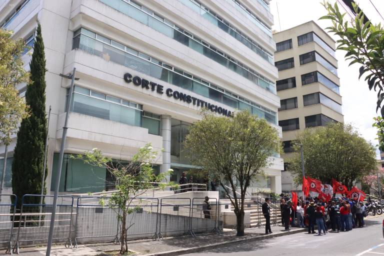 $!Corte Constitucional del Ecuador.