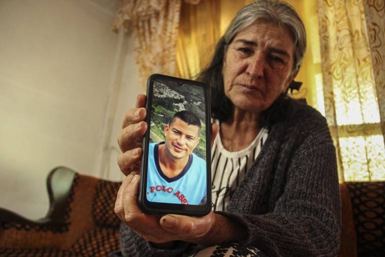 $!Orlando Maldonado, otra víctima del incendio en Ciudad Juárez, tenía 26 años y era padre de un niño de siete años. Nació en Tucape en Venezuela.