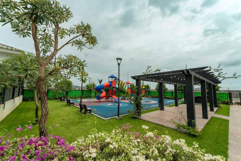 $!Los espacios verdes tienen protagonismo en todas las etapas de Casalaguna.