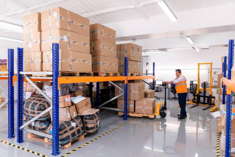 $!Latam Cargo destinó cerca de 180.000 dólares en aumentar la capacidad yseguridad de su bodega de carga en Guayaquil.