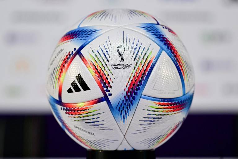 $!Al Rihla, balón diseñado para Catar 2022.