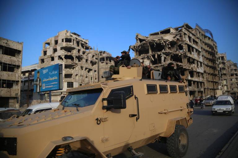 $!Los rebeldes sirios entraron en Damasco el 8 de diciembre de 2024 y anunciaron en un comunicado televisado la 'Liberación de la ciudad de Damasco y el derrocamiento de Bashar al-Assad'.