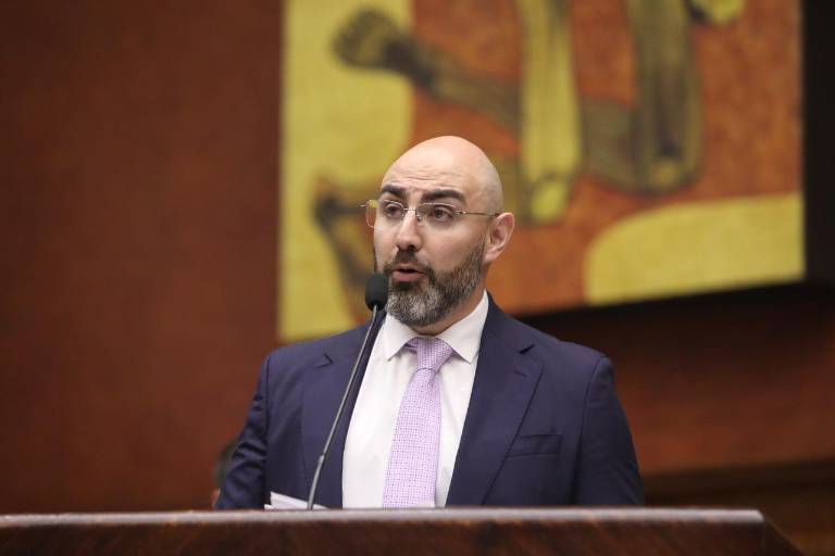 $!Comparecencia de Mario Godoy en la Asamblea.