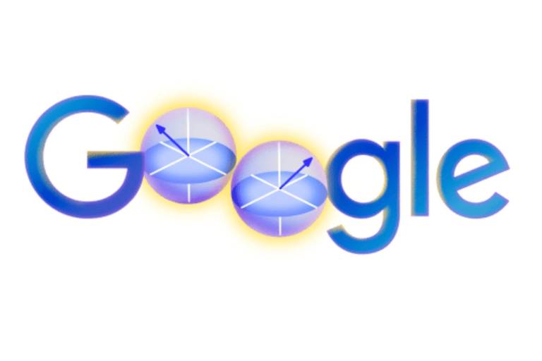 $!Los doodles de Google de hoy hacen referencia a las esferas de Bloch por el Día Mundial de la Cuántica.