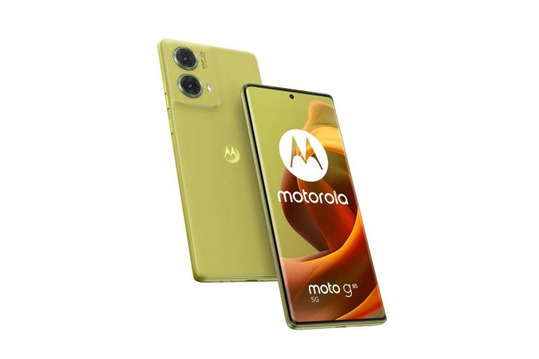$!Imagen del modelo moto g85 5G.