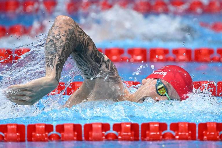 $!Desempeño de Matthew en los Juegos Olímpicos