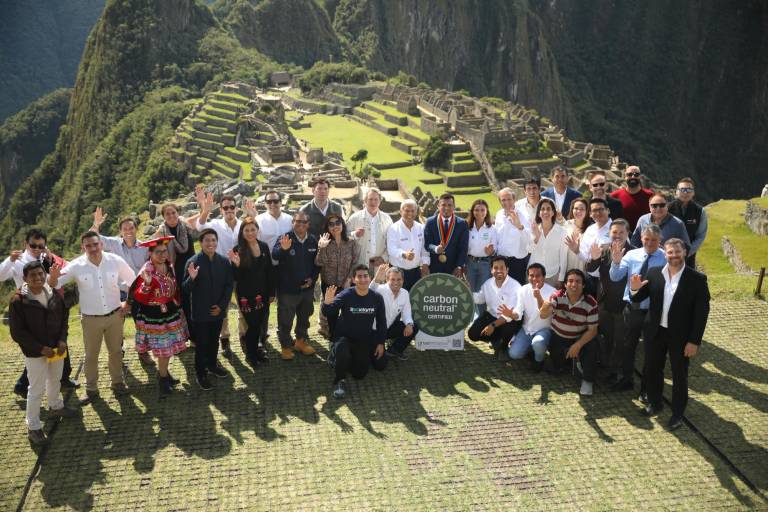 $!El grupo impulsor para que Machupicchu reciba la certificación Carbono Neutral está conformado por: la Municipalidad de Machupicchu, Grupo AJE, Inkaterra y Tetra Pak, así como grupos aliados como PROMPERÚ, World Xchange, Luz del Sur, Bosques Amazónicos (BAM), Latam y CANATUR.