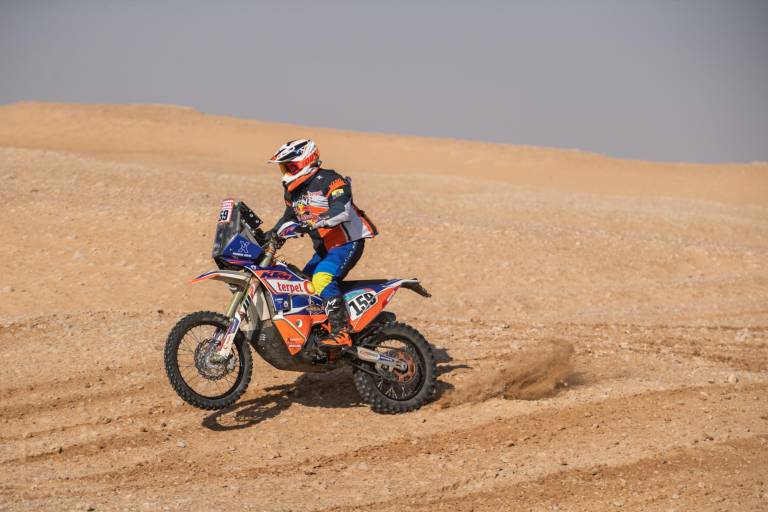 $!Mauricio Cueva participó en enero pasado en el Rally Dakar 2022 logrando ser “finisher” después de recorrer 8900 kilómetros en 13 días.