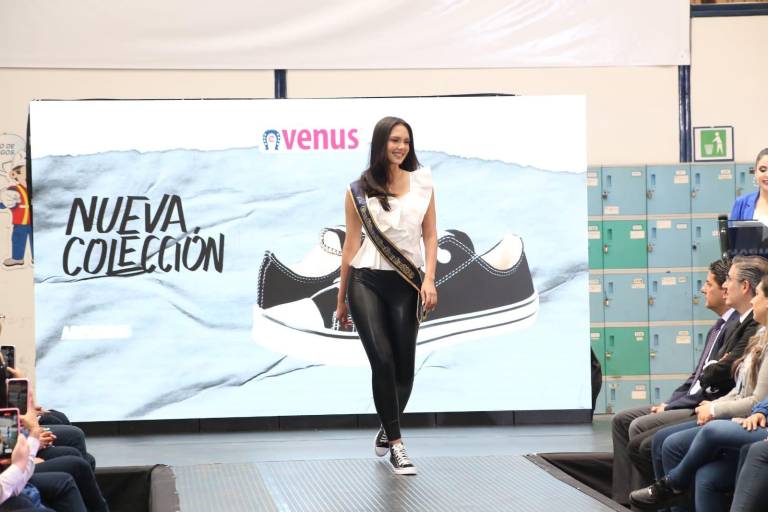 $!La nueva colección Urbana de Venus fue lanzada con un desfile con las candidatas a Miss Ecuador 2023.