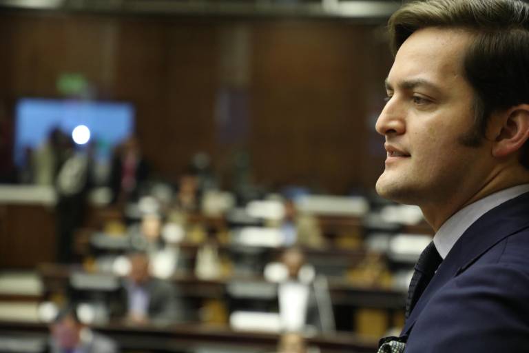 $!Esteban Torres (PSC) fue elegido como segundo vicepresidente de la Asamblea Nacional hasta el final del período en 2025.