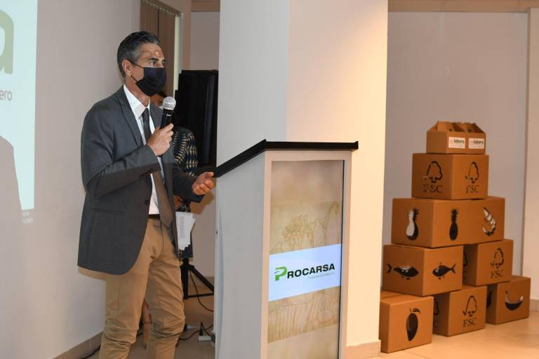 $!Damián Baeza, gerente general de Procarsa.