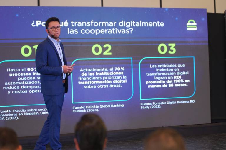 $!Diego Cevallos, Subgerente comercial de Security Data.