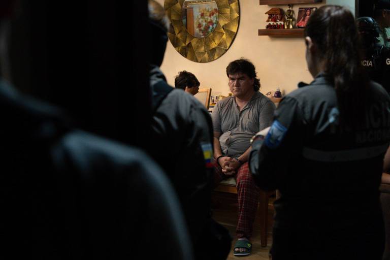 $!Detención de Baldor Bermeo en su casa.