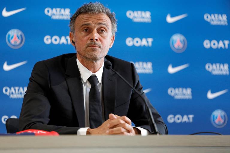 $!Luis Enrique es el nuevo entrenador del PSG: firmó hasta el 2025