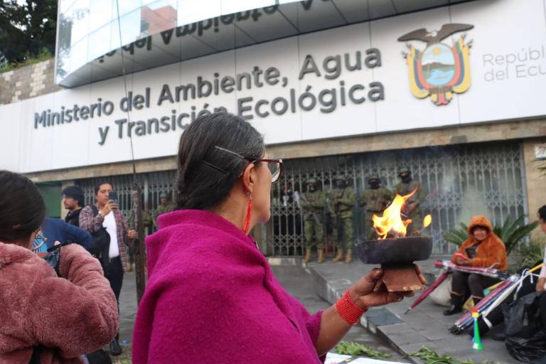 $!El Ministerio de Ambiente, Agua y Transición Ecológica fue absorbido por el Ministerio de Energía y Minas.