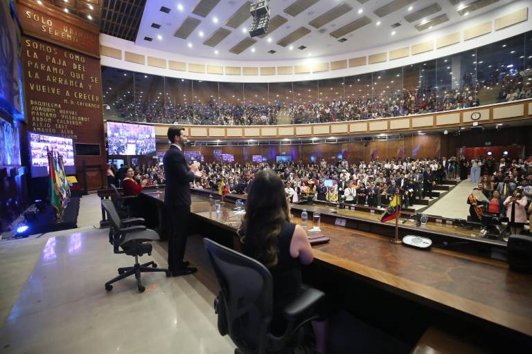 $!Ceremonia de rendición de cuentas de Niels Olsen.