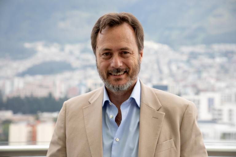 $!Federico Augusti, representante de ACNUR en Ecuador.