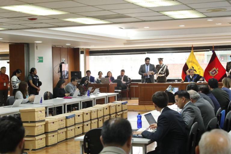 $!Audiencia del caso Sinohydro.