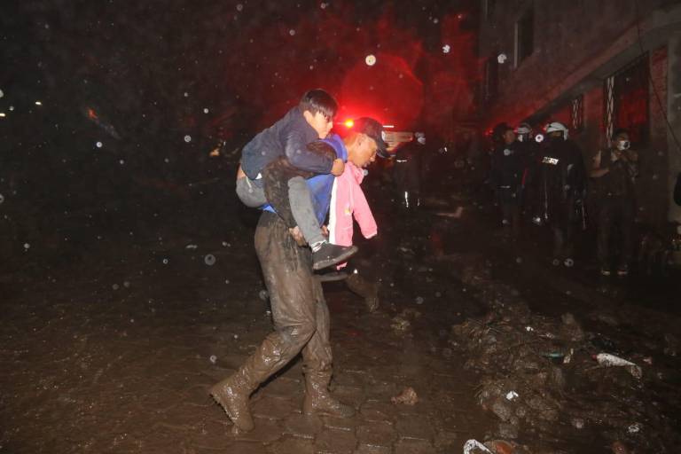 $!Desgarradora cifra: asciende a 11 muertos y 25 heridos el saldo por aluvión en La Gasca
