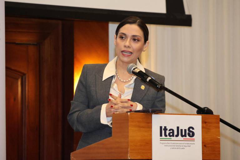 $!Mercedes Caicedo es doctora en Ciencias Políticas (PhD) y magíster en Ciencias Penales y Criminológicas y en Cultura Jurídica.