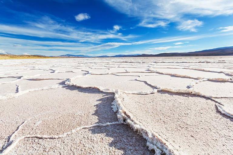 $!Desierto de sal en Argentina.