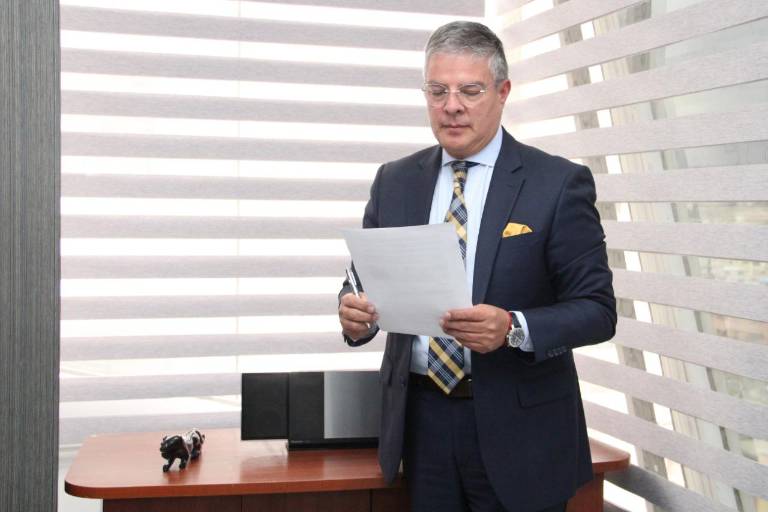 $!Riofrío dice que no está entre sus prioridades plantear una candidatura como el siguiente Contralor del Estado.